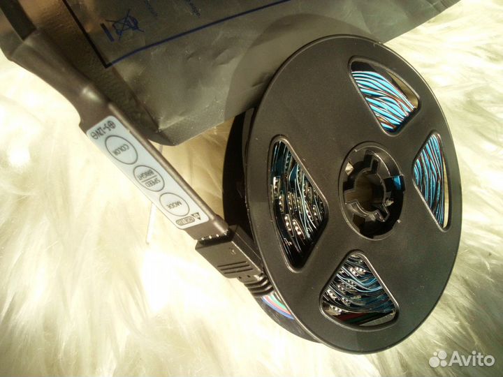 LED лента RGB 5 м новая