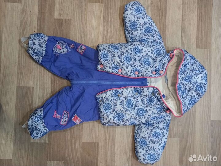 Детский комбинезон