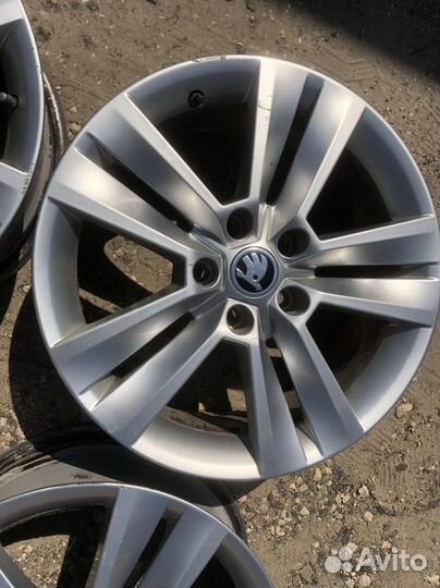 Диски Myticas r17 5х112