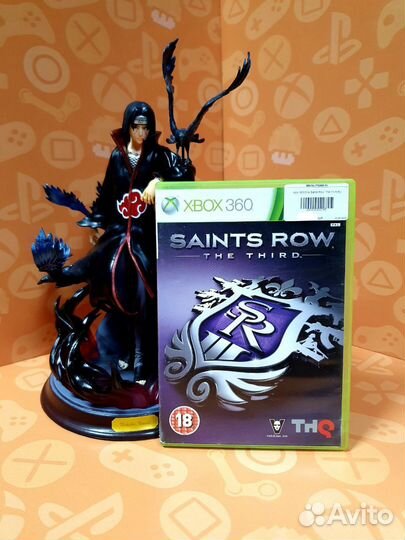 Xbox 360/One Saints Row: The Third б/у