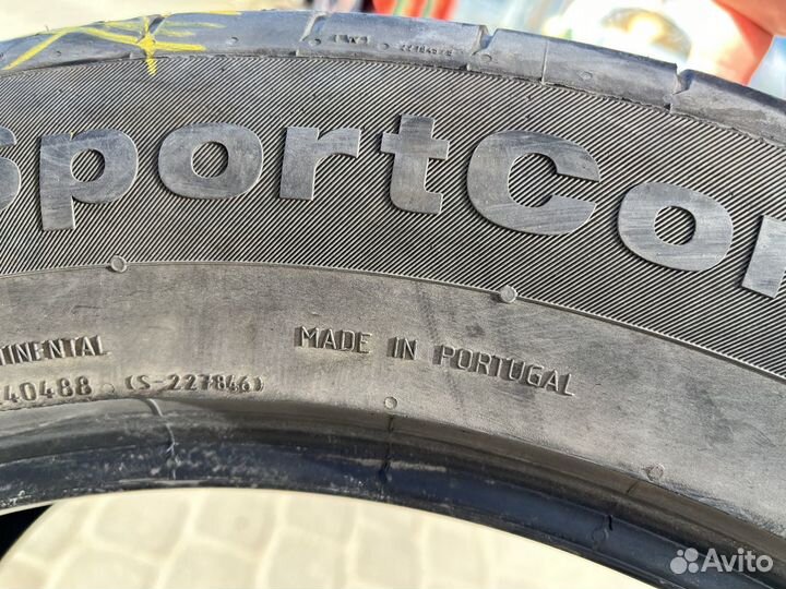 Continental ComfortContact - 5 255/55 R19