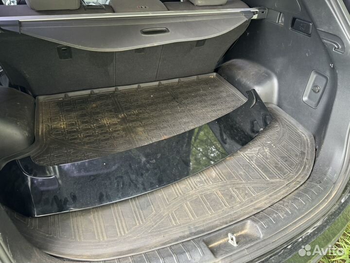 Спойлер и шторка Hyundai Santa Fe