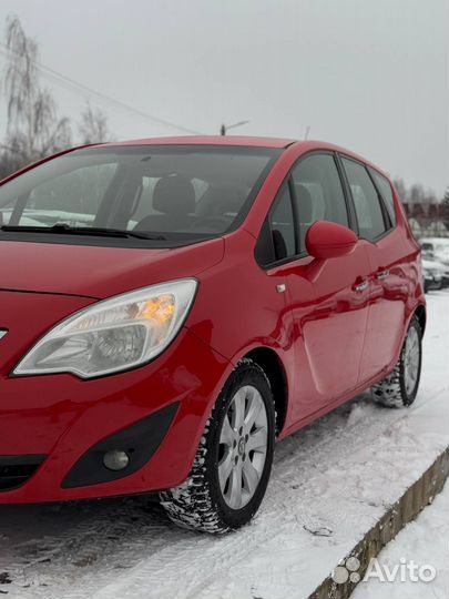 Opel Meriva 1.4 МТ, 2011, 120 000 км