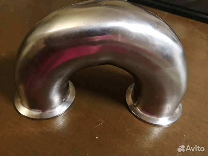 Отводы нержавеющие под кламп 2,0