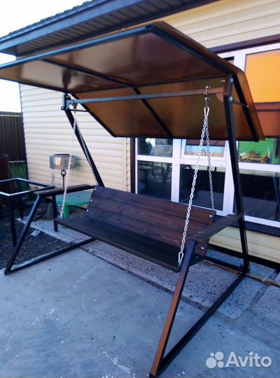 Изделия из металла и дерева