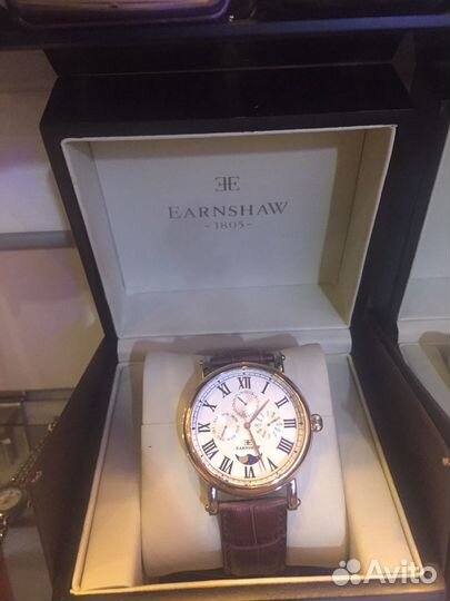 Часы EarnsHaW 1805