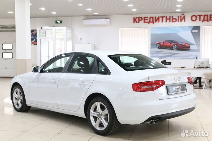 Audi A4 1.8 CVT, 2013, 111 000 км