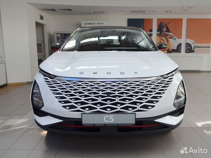 OMODA C5 1.5 CVT, 2023