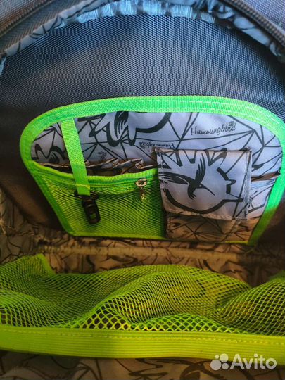 Ранец школьный для девочки ортопедический