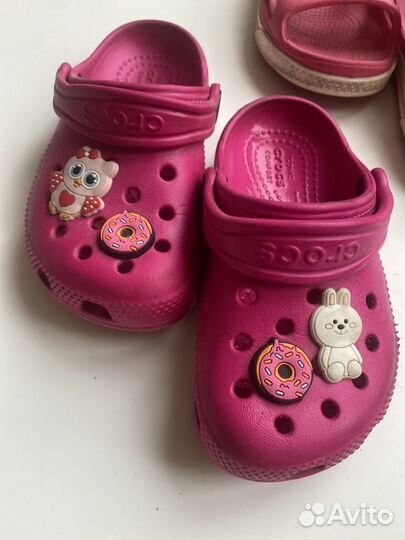 Crocs сабо и сандали детские c8