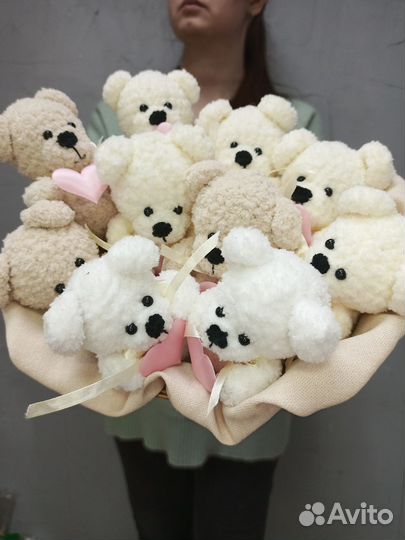 Мишка Тедди ручная работа