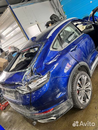 Разбор geely tugella