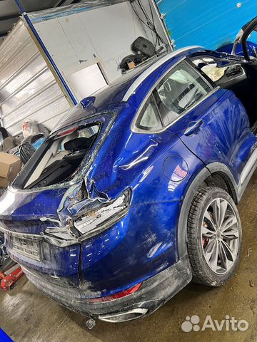 Разбор geely tugella