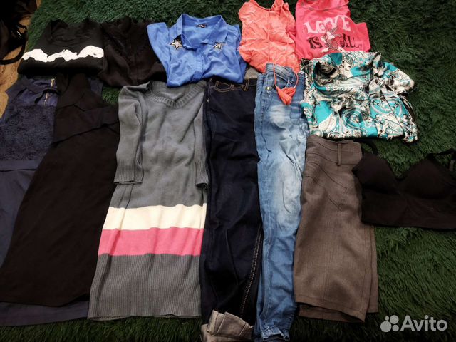 Вещи пакетом