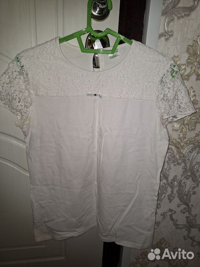 Блузка белая на девочку