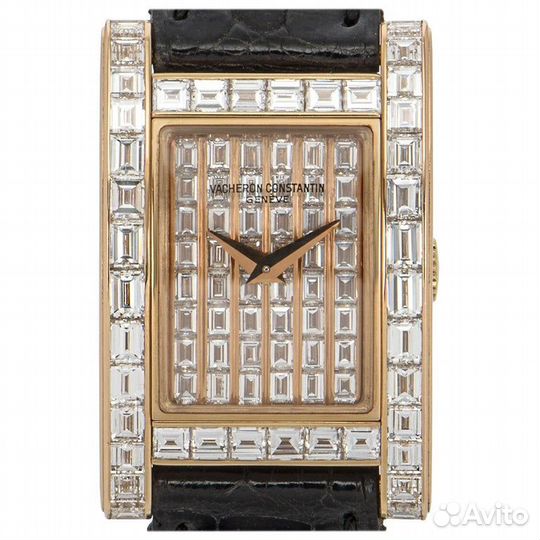 Vacheron Constantin Kalla Rome Baguette 16570