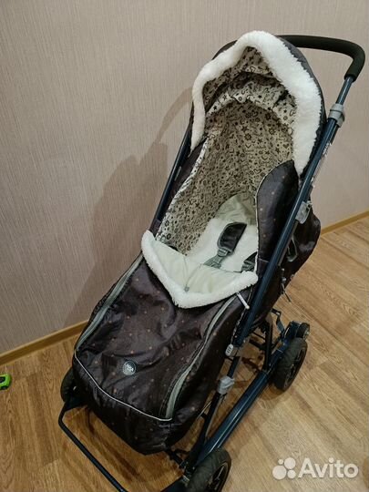 Санки коляска ника