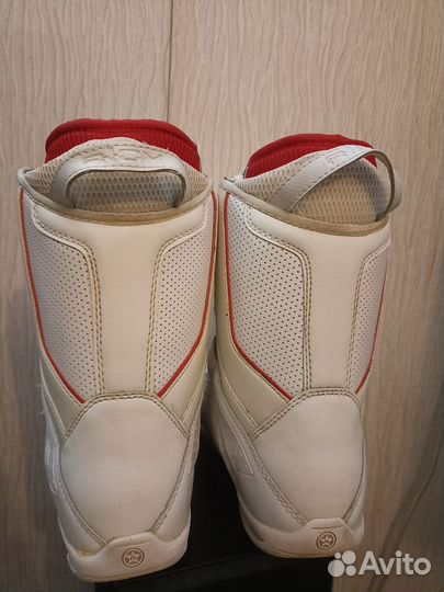 Отличные Сноубордические ботинки Атом 37