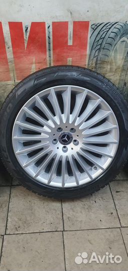 Комплект оригинал на Mercedes Maybach S222 R19