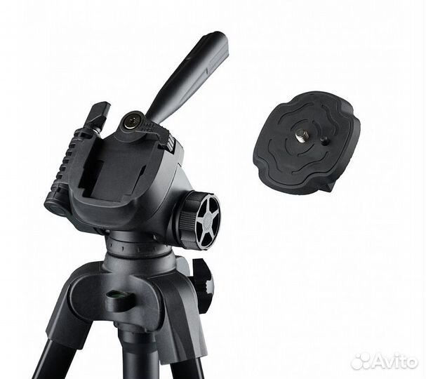 Штатив Benro T890+MH2N c фото-видео головой и держ