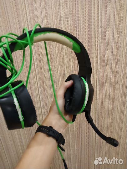 Наушники HP
