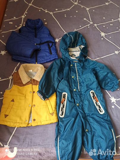 Вещи на мальчика