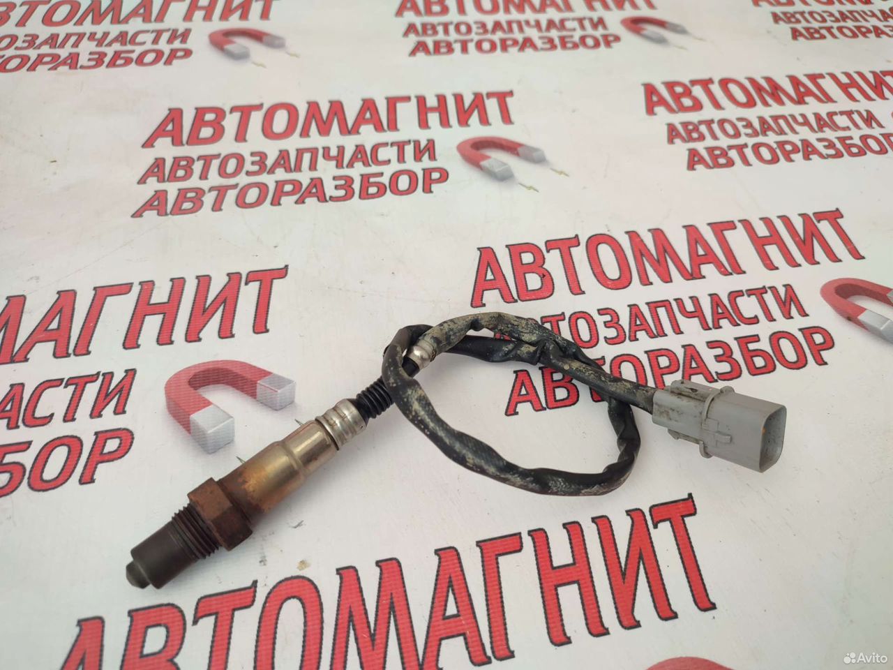 Датчик кислорода лямбда зонд нижний Соул 2 Сид