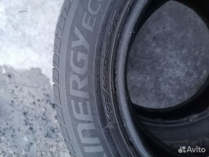 Hankook Kinergy Eco 195/65 R15 91