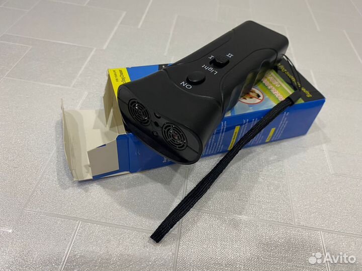 Отпугиватель собак новый