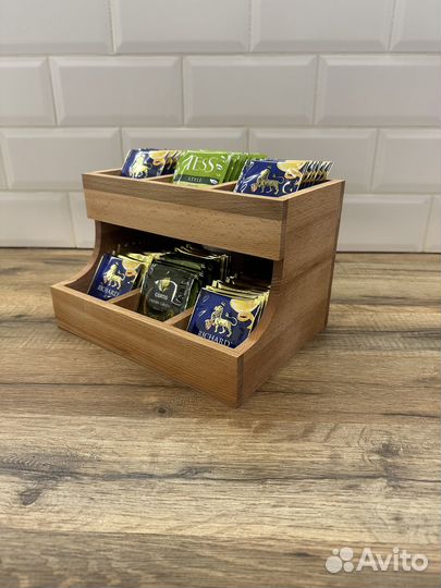 Новый Органайзер для кухни из массива бука