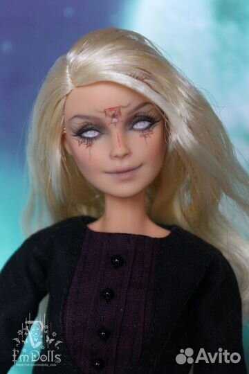 Кукла барби barbie Ведьма волшебница ооак