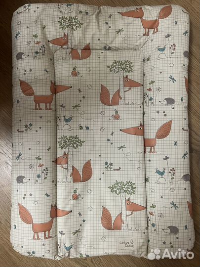 Матрас для пеленания ceba baby