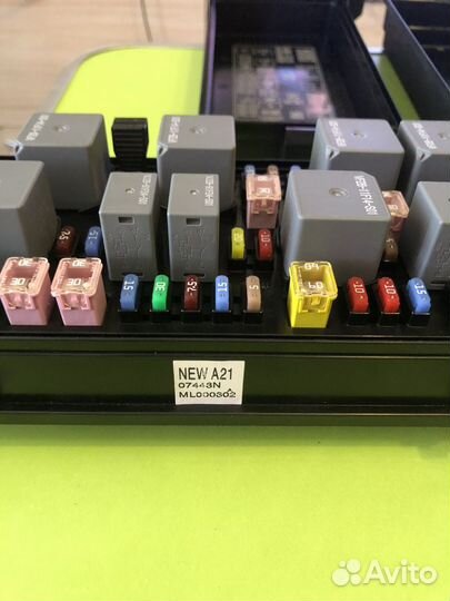 Блок предохранителей chery A-21 Тагаз vega c-100