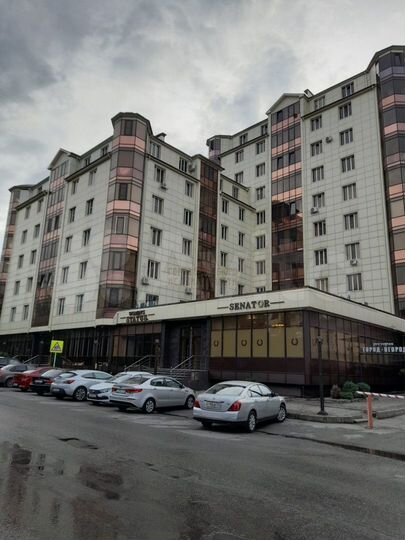 3-к. квартира, 118 м², 8/8 эт.