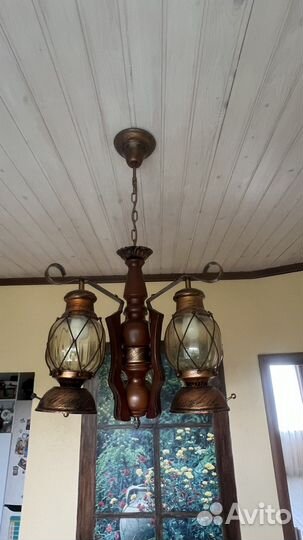 Люстра подвесная потолочная