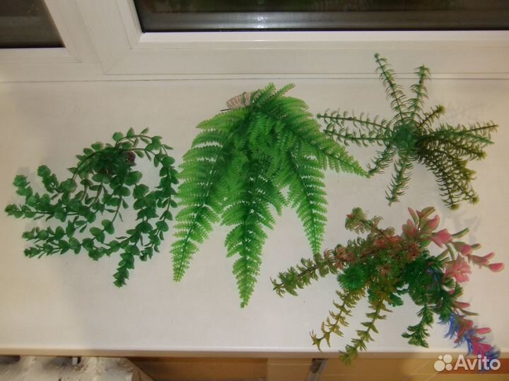Трава искусственная для аквариума