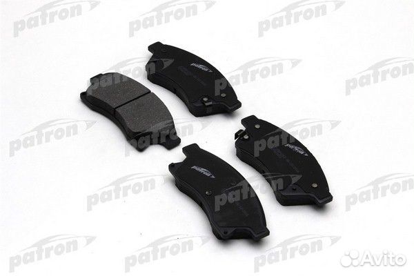 Колодки тормозные дисковые