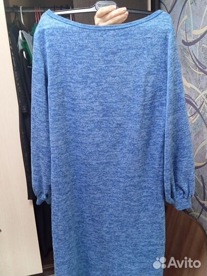 Платье трикотажное женское