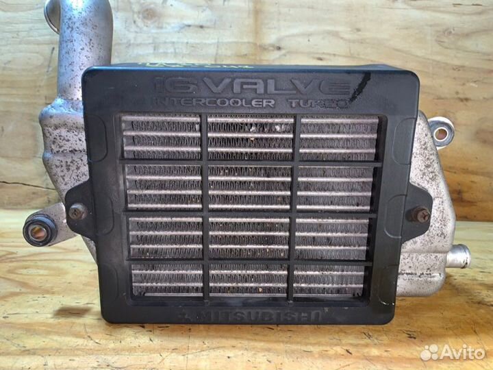 Радиатор интеркулера Mitsubishi Pajero Mini H58A