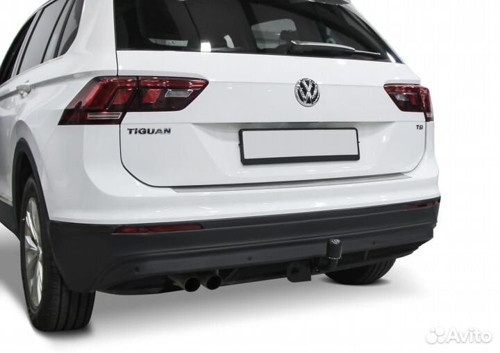 Фаркоп Skoda Karoq 2020- (усиленный)