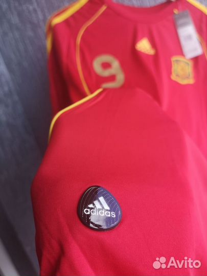 Футболка torres 9 Spain