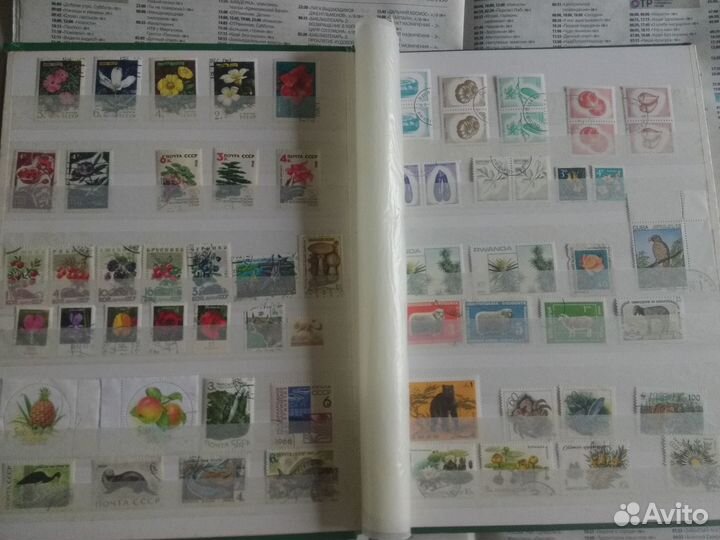 Альбом с марками Флора и фауна