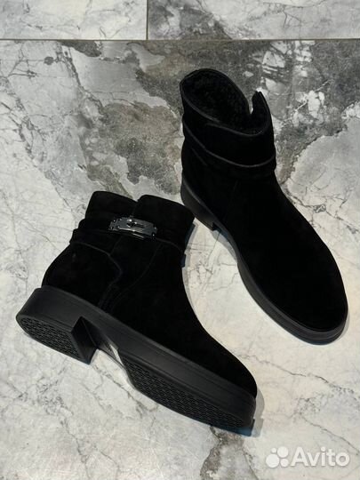 Ботильоны hermes