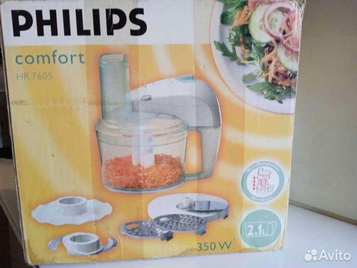 Кухонный комбайн philips