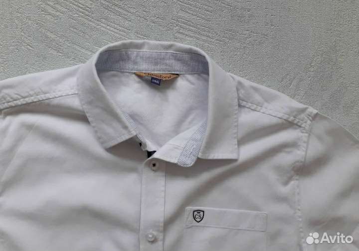 Рубашки для мальчика lindex next chessford