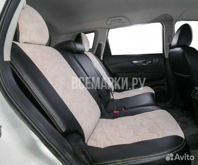 Автомобильные чехлы Nissan X-Trail T-32