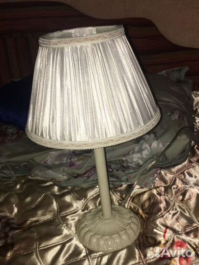 Люстра абажур плюс светильник