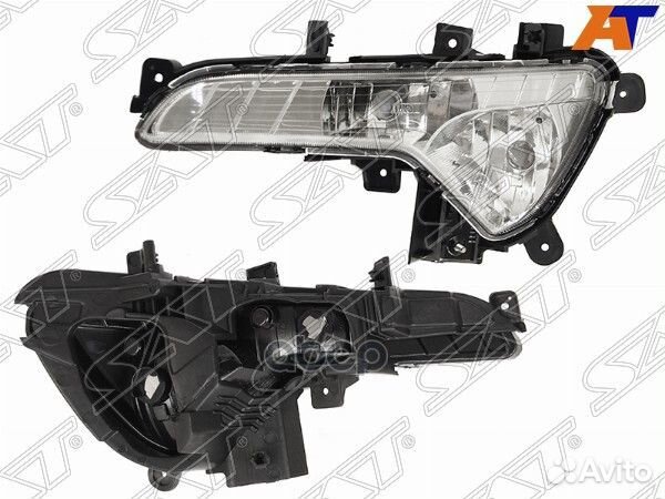Фара противотуманная KIA sportage III 10-16 LH