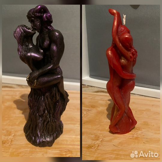 Свечи восковые