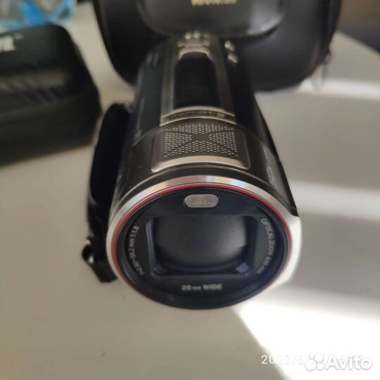 Видеокамера panasonic hc v 710